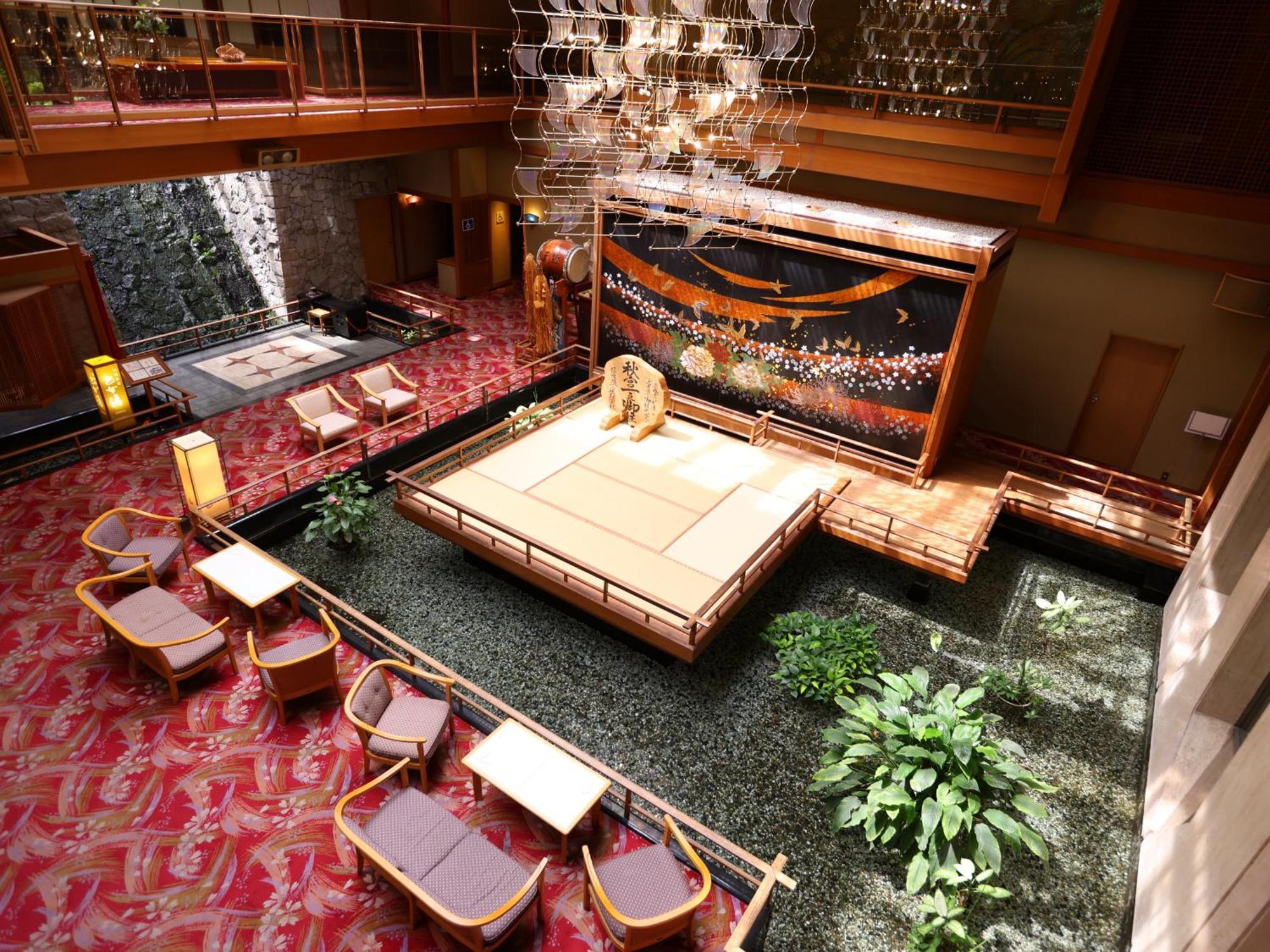 Hamanoyu Hotel Suwa  Exterior photo
