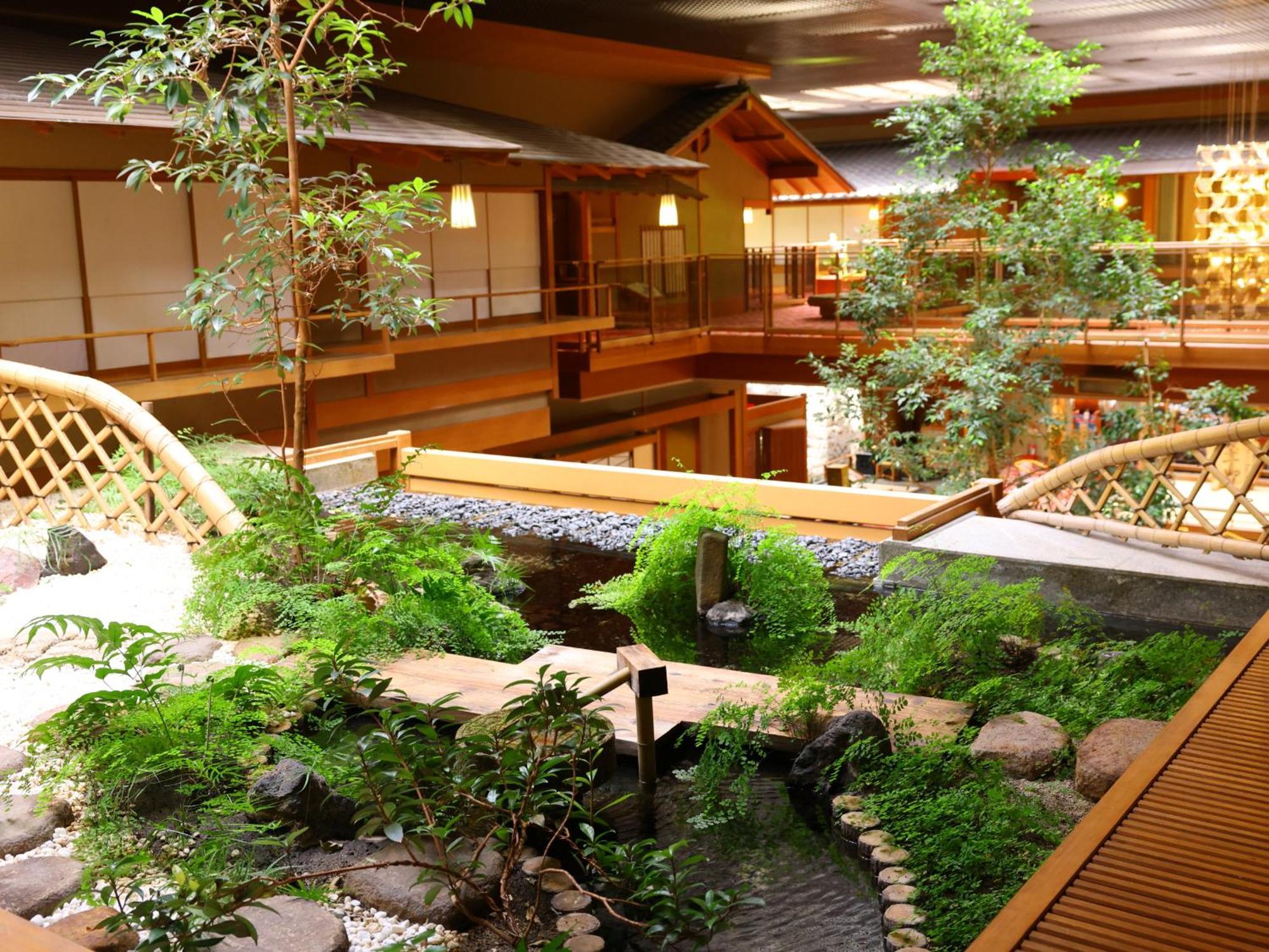 Hamanoyu Hotel Suwa  Exterior photo